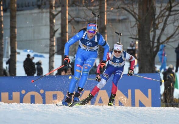 Fantastica Lisa Vittozzi, rimonta clamorosa e vittoria in Coppa del Mondo!