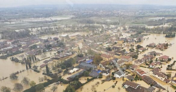 Maltempo, sott’acqua 1000 ettari di cereali e ortaggi