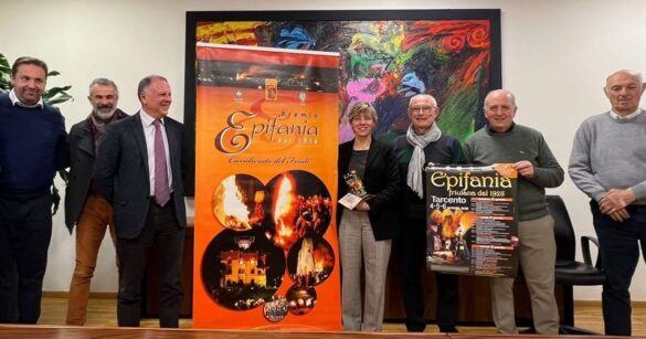 VIDEO – Tarcento, il 71° Premio Epifania a Tommaso Cerno e alla Protezione civile FVG