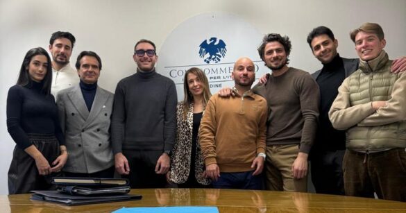 Paolo Licata nuovo presidente del Gruppo Giovani di Confcommercio Udine