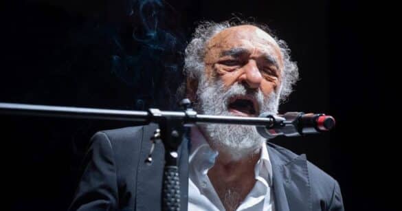 San Daniele, Alessandro Haber si racconta a teatro tra ricordi e canzoni