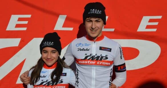 Ciclocross, per la DP66 Pinarello un tris di maglie chiude al meglio il Selle SMP Master Cross