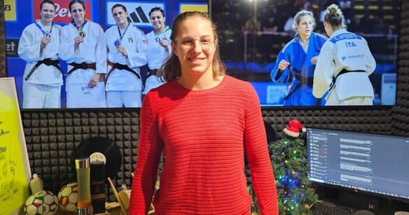 PODCAST – La campionessa italiana di judo Betty Vuk si racconta a Radio Studio Nord