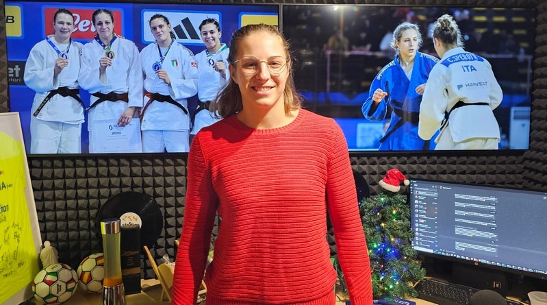 PODCAST – La campionessa italiana di judo Betty Vuk si racconta a Radio Studio Nord