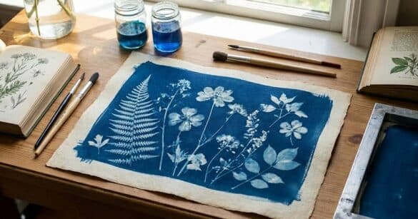 A Tolmezzo un laboratorio di cianotipia con la fotografa Annalisa Doriguzzi Breatta