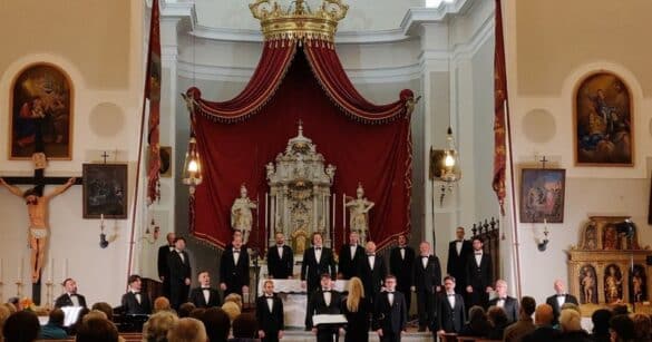 Il Coro Polifonico di Ruda sale in Val Pesarina per il concerto “Canta Natale”