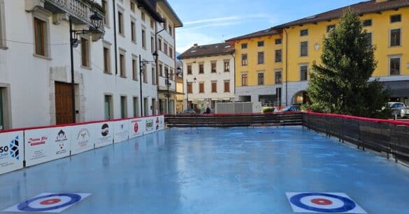 Anteprima “olimpica” a Tolmezzo con il torneo di curling
