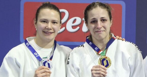 VIDEO – La carnica Betty Vuk campionessa italiana assoluta di judo