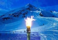 Una fiaccolata sullo Zoncolan per salutare il 2025