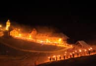 Capodanno a Tarvisio con la tradizionale fiaccolata del Lussari