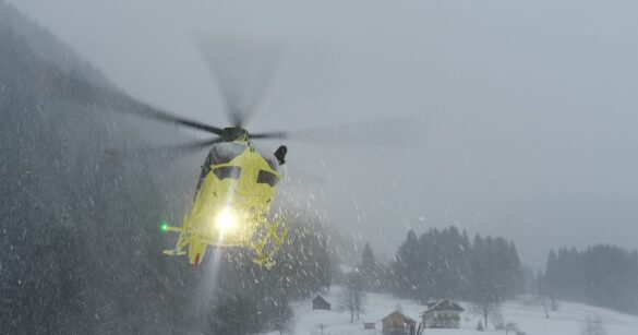 Soccorsa un’escursionista infortunata nelle Alpi Giulie