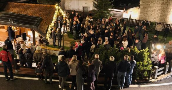 Nuova giovanissima gestione per il bar ristorante hotel “Alla Frasca Verde” di Lauco