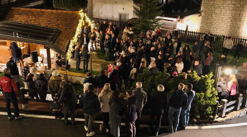 Nuova giovanissima gestione per il bar ristorante hotel “Alla Frasca Verde” di Lauco