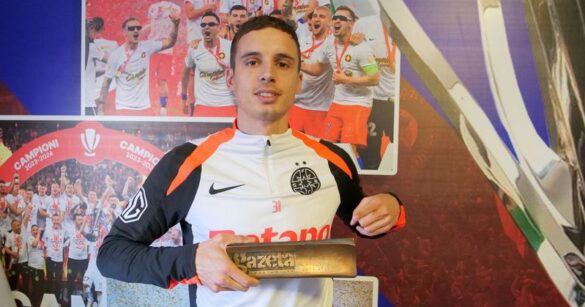 Juri Cisotti nominato miglior calciatore straniero 2025 della Romania