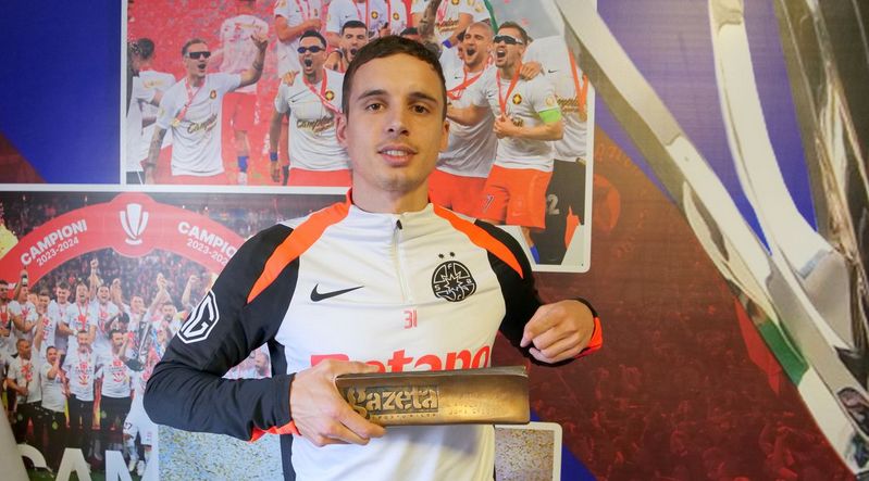 Juri Cisotti nominato miglior calciatore straniero 2025 della Romania