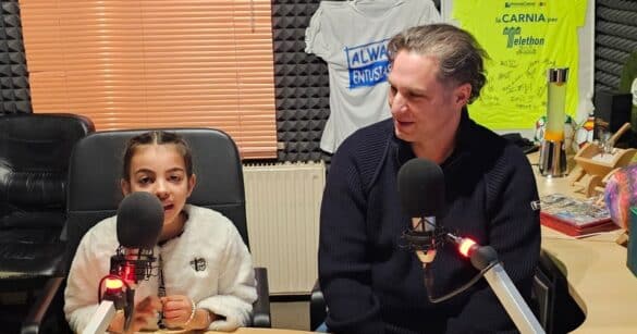 PODCAST – Angelo Seretti e la giovanissima Lady Sofi presentano il loro nuovo brano in friulano