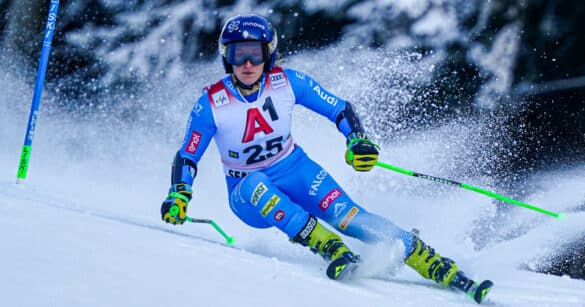 Lara Della Mea scatenata, miglior risultato in carriera nella Coppa del Mondo di sci