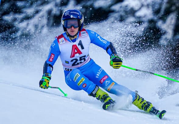 Lara Della Mea scatenata, miglior risultato in carriera nella Coppa del Mondo di sci