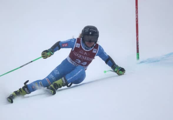 Ancora un 9° posto in rimonta per Lara Della Mea nella Coppa del Mondo di sci