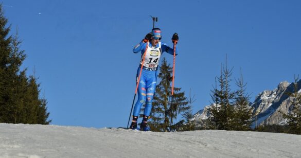 Lisa Vittozzi quarta nella Sprint di Coppa del Mondo di biathlon in Francia