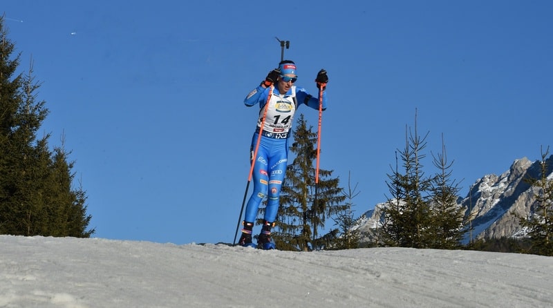 Lisa Vittozzi quarta nella Sprint di Coppa del Mondo di biathlon in Francia