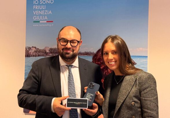 In Fvg si scia e con lo smartphone sempre carico