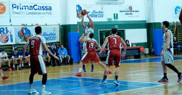 La Pallacanestro Tolmezzo continua a volare