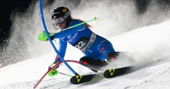 Sci, terza top 10 consecutiva in Coppa del Mondo per Lara Della Mea