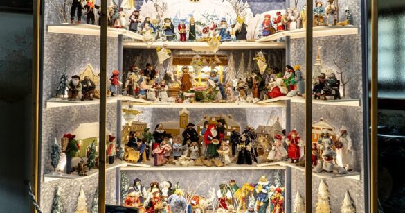 Continua la magia di “Advent Pur”, uno dei sentieri più emozionanti della Valcanale