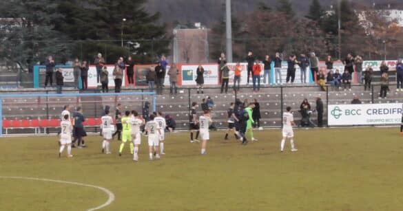 Il Tolmezzo ferma sul pareggio la capolista Monfalcone