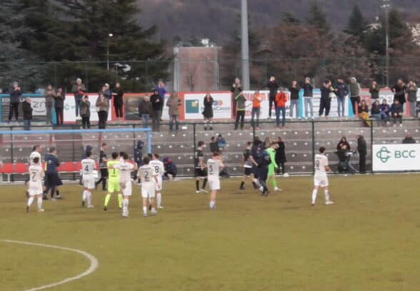 Il Tolmezzo ferma sul pareggio la capolista Monfalcone