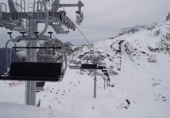 VIDEO – Inaugurata a Sella Nevea la nuova seggiovia quadriposto Gilberti