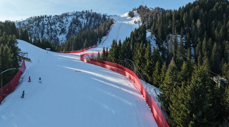 Un mese alla Coppa del Mondo di sci alpino femminile a Tarvisio
