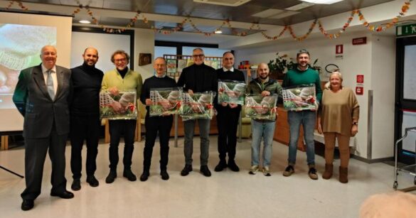 Presentato il calendario 2026 della Casa di riposo di Tolmezzo