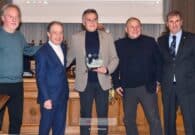 Dagli allenatori friulani il premio alla carriera per Fausto Barburini
