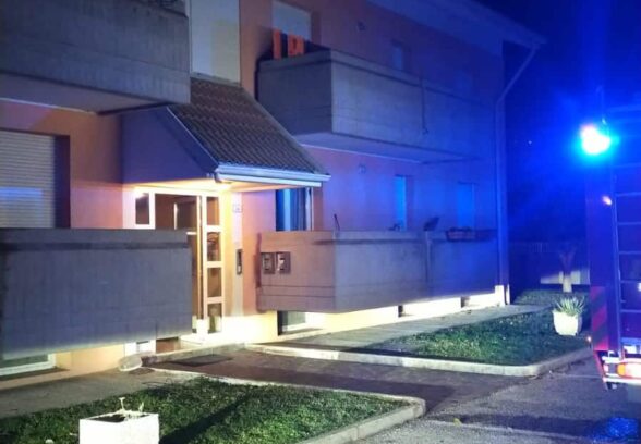 Gemona, famiglia perde la casa in un incendio. Attivata una raccolta fondi online