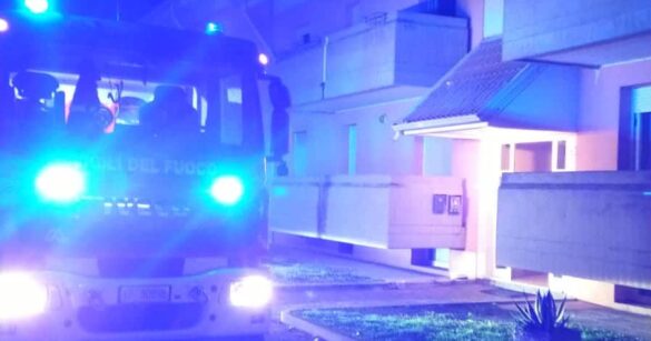 Incendio in un’abitazione a Gemona del Friuli