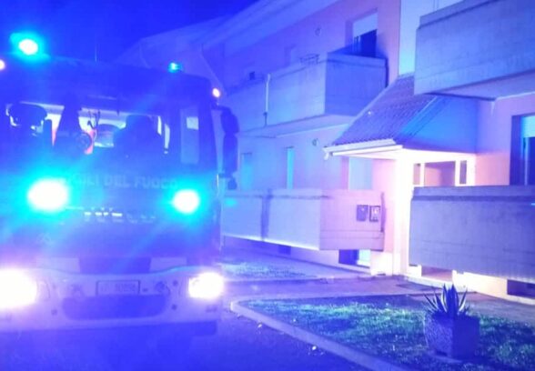 Incendio in un’abitazione a Gemona del Friuli