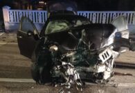 Incidente stradale nella notte: cinque giovani coinvolti, due ragazze in ospedale