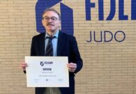 Judo, 8° Dan per il Maestro Stefano Stefanel del Kuroki Tarcento