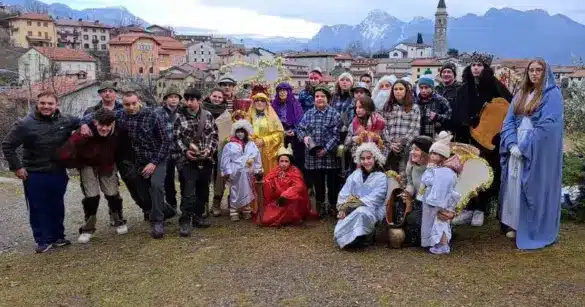 A Fusea si attende la mezzanotte con la rappresentazione della Natività