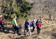 Soccorsa a Lauco un’escursionista infortunata