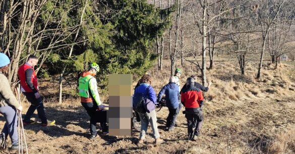 Soccorsa a Lauco un’escursionista infortunata