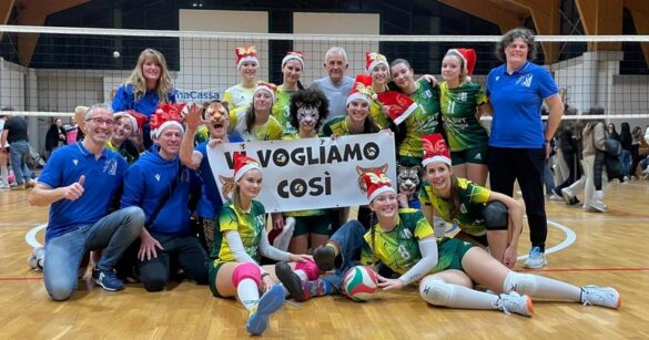 VIDEO – La Legnolandia Val But vince il derby, ma applausi anche alla Volley Ball Carnia