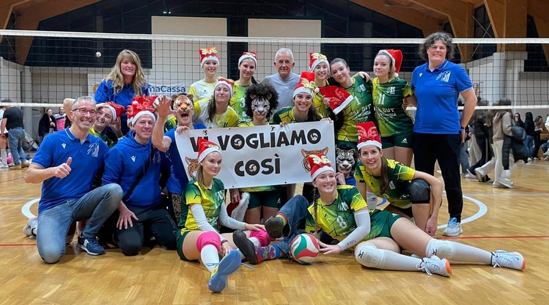 VIDEO – La Legnolandia Val But vince il derby, ma applausi anche alla Volley Ball Carnia