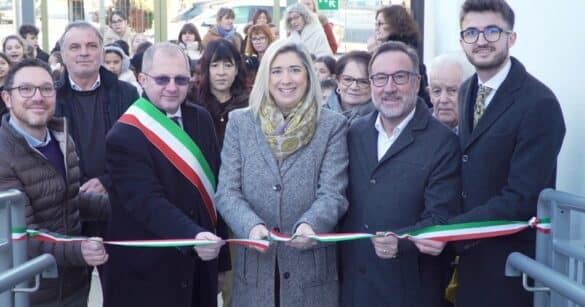VIDEO – Inaugurata la rinnovata scuola primaria “Fontanini” di Villanova di San Daniele