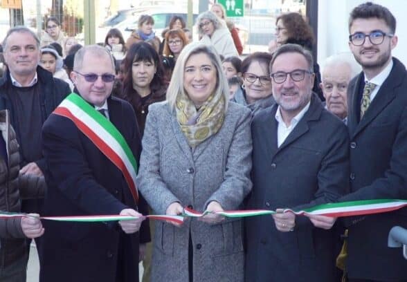 VIDEO – Inaugurata la rinnovata scuola primaria “Fontanini” di Villanova di San Daniele