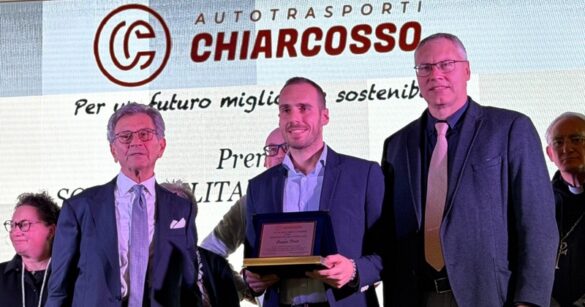 A Buja la tradizionale festa del Gruppo autotrasporti Chiarcosso