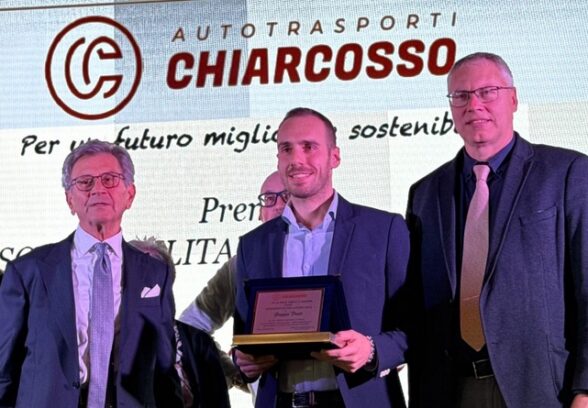 A Buja la tradizionale festa del Gruppo autotrasporti Chiarcosso