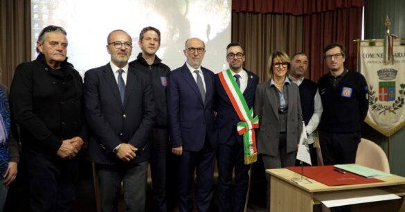 Ricordato Luciano Sulli nel giorno dell’assegnazione della cittadinanza onoraria di Sarnano alla Regione FVG